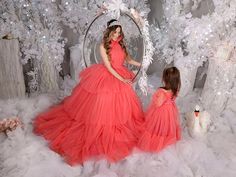 Mother Daughter Birthday Dress, Mommy And Me Outfits Dresses, Mom And Daughter Photos, Mother Daughter Matching Dresses, Most Expensive Dress, Mother Daughter Dresses, Mommy And Me Matching Outfits, Mother Daughter Dresses Matching, Expensive Dresses