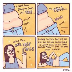 a comic strip with an image of a pregnant woman