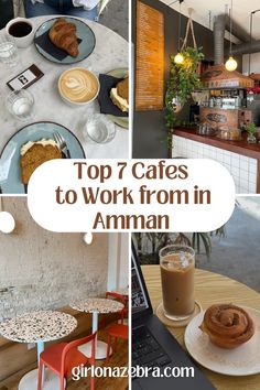 the top 7 cafes to work from in amman