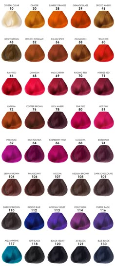 Color adore hair dye Adore Hair Dye, Character Help, Loc Care, Hair Things, Semi Permanent Hair Color, Copper Hair Color, African Violet