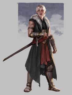 Dnd Paladin Character Design, Gnome Paladin, Half Elf Dnd, Ranger Dnd, Pathfinder Character, Scifi Fantasy Art, Dark Souls Art, Roleplay Characters