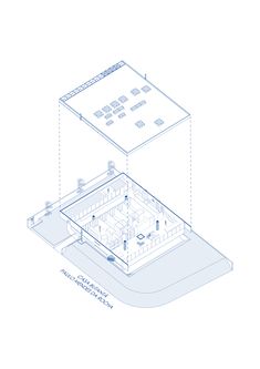 an image of a diagram of a building