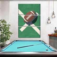 Balls - American Football Wall Art is a beautiful addition to any decor style. Bring this stunning canvas print into your home to easily refresh your walls and elevate your decor. Football Artwork, Football Wall Art, Football Wall, American Football, Decor Styles, Elephant, Digital Art, Football, Canvas Prints