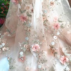 Perfect for wedding dresses,evening dresses,dolls, couture, costume, party apparel, home decor and other projects you could imagine. ❤ Wide : 130cm. Listing is for 1 yard long. ❤ If you order more than 1 quantity, We will ship in one piece continue without cutting. ❤ You also can choose EMS,UPS,DHL,express fast way, shipping usually take 3-7 working days depends on the country delivered In rare cases,the strict custom clearances will make the delivery time a bit longer,please be patient. ❤ If yo Luxury Embellished Elegant Tulle Fabric, Luxury Elegant Embellished Tulle Fabric, Embroidered Tulle Fabric, Wedding Dress Flowers Embroidery, Tulle Wedding Decorations, Flower Veil, White Lace Fabric, Flower Curtain, Vintage Floral Fabric