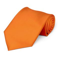 Our orange extra long premium ties are made from a heavyweight woven material that is suited for your most formal occasions. Features a traditional 3.5-inch width with a 63-inch length for big and/or tall men. Smooth satin finish.We recommend this shade for a bright orange color. Product Features • Traditional 3.5" width, at the widest point• Extra long 63" length, tip to tip• Color is orange• Made from 100% Polyester Microfiber• Smooth, satin finish• Imported Burnt Orange Wedding Ideas, Guest Wedding Outfits, 70s Inspired Wedding, Rocker Wedding, Tan Color Palette, Top Wedding Colors, Orange Wedding Ideas, Fall Rustic Wedding, Summer Tones