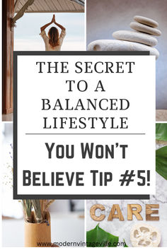 Achieving a balanced lifestyle is easier than you think! Start by prioritizing what matters, setting boundaries, and practicing self-care. Add mindful eating for energy and focus, and remember to embrace flexibility when life throws challenges your way. Tip #5 will surprise you and help you stay grounded while navigating daily life! Guided Imagery, Deep Breathing Exercises, Healthy Boundaries, Learning To Say No, Balanced Lifestyle, Relaxation Techniques, Physical Wellness, Mindful Eating, Healthy Eating Habits