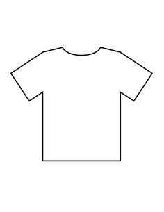 a white t - shirt on a white background