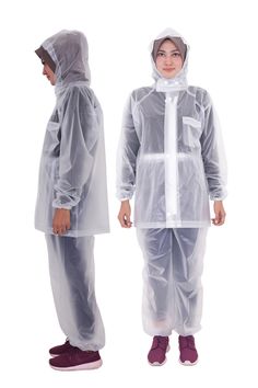 IMPORTANT: PLEASE READ BELOW PRIOR TO ORDERING Size Details : -Armpit - Armpit Width : 57 cm -Shirt Length: 73 cm -Pants length: 93 cm -Thigh width calculated from the crotch: 32 cm -Maximum stretchy pants: 51 cm -Material thickness: 0,14mm This PVC vinyl rain coat comes in Color Variant Transparent, has an attached hood,elastic sleeves, and pockets for storing keys or small items. The coat has a zipper closure, front flap closure pockets. This unisex rain jacket is great for keeping in the car, Cheap Raincoats, Transparent Raincoat, Vinyl Raincoat, Mens Raincoat, Plastic Raincoat, Raincoat Jacket, Rain Pants, Hooded Raincoat, Stretchy Pants