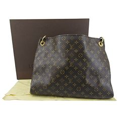 Louis Vuitton Monogram Artsy Mm Shoulder Handbag Brown &Nbsp; Elegant Brown Monogram Bags, Vintage Brown Monogram Canvas Shoulder Bag, Designer Brown Monogram Bag, Brown Monogram Print Shoulder Bag, Louis Vuitton Brown Bag, Shoulder Handbags, Brown Color, Louis Vuitton Monogram, Louis Vuitton Bag