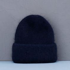 44202090987732 Winter Attire, Warm Winter Hats, Beanie Pattern, Winter Hats For Women, Blue White And Black, Real Fur, Rabbit Fur, Winter Hat, Home Fashion