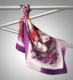 Creative Desk, Silk Headscarf, Head Scarves, Scarf Design, Silk Painting, Color Pallets, Scarfs, Head Scarf, Textile Design