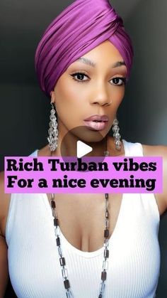 Pink Headwrap, African Turban, Head Turban, Scarf Ideas