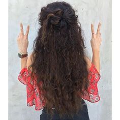 hair, beautiful, braids, black, white, colorful Dark Curly Hair, Zero One, Pinterest Hair, Texturizer On Natural Hair, Vanessa Hudgens, Grunge Hair, Dream Hair, Curly Hair Styles Naturally, Pretty Hairstyles