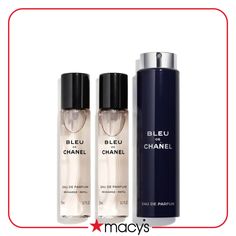 in stock Chanel Bleu, Perfume Chanel, Chanel Men, Chanel Fragrance, Parfum Chanel, Chanel Store, Shaving Set, Chanel Perfume, Refillable Bottles