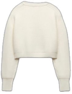 Chic Cream Soft Knit Cropped Sweater, Cream Turtleneck Knit Cardigan, White Crew Neck Cropped Sweater For Fall, Chic White Crew Neck Cardigan, White Chic Crew Neck Cardigan, Cozy White Crew Neck Knit Top, White Knit Turtleneck Outerwear, Chic White Crew Neck Cropped Sweater, Chic White Cropped Crew Neck Sweater