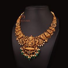 Intricate Malini Nakshi Necklace Nakshi Necklace, Nakshi Pendants, Luxury Traditional Meenakari Temple Necklace, Nakshi Pendent, Luxury Meenakari Temple Necklace, Mangalsutra Chain, Italian Bracelet, Gold Bangle Set, Engagement Rings Couple