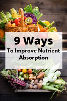 How To Absorb Vitamins Better, How To Absorb Nutrients Better, Healthy Lunch Snacks, Nutrient Deficiency, Face Wrinkles, Vitamin Supplements, Lunch Snacks