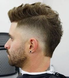 Spiky Mohawk, Taper Fade Mohawk, Mohawk Fade, Spiky Haircut, Low Taper Fade Haircut, Curly Afro Hair, Mohawk Haircut, Mohawk Hairstyles Men, Taper Fade Haircut