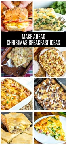 christmas breakfast ideas that are easy to make