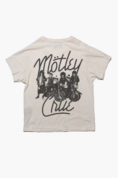 Mötley Crüe 'Girls Girls Girls Tour' Vintage Tee – OTHER Classic Girl, Girl M, Tour Merch, Motley Crue, Girls Girl, Mötley Crüe, Old T Shirts, Vintage Tee, The Bad