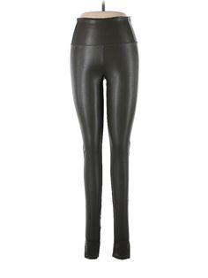 Wilfred Free Faux Leather Pants Size: Medium Black Bottoms - used. 100% NYLON, Regular, Mid/Reg Rise | Wilfred Free Faux Leather Pants - Mid/Reg Rise: Black Bottoms - Size Medium Fitted Mid-rise Faux Leather Pants, Black Faux Leather Mid-rise Bottoms, Black Non-stretch Faux Leather Bottoms, Luxury Full-length Faux Leather Pants, Stretch Faux Leather Full-length Pants, Faux Leather Pants, Black Bottoms, Black Faux Leather, Womens Bottoms