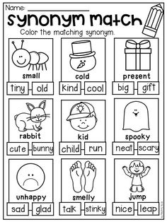 the printable worksheet for preschool to learn how to write and color words