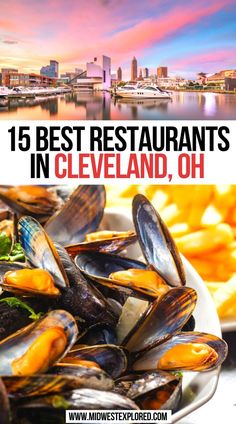 15 Best Restaurants In Cleveland, OH What To Do In Cleveland Ohio, Places To Eat In Cleveland Ohio, Cleveland Ohio Food, Cleveland Ohio Things To Do In, Things To Do In Cleveland Ohio, Cleveland Christmas, Cleveland Food