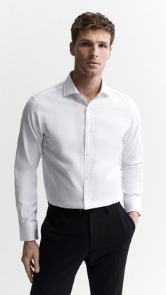 Discover 50 timeless white shirts for men that elevate any outfit. From casual to formal, find versatile options to keep your style crisp and polished.