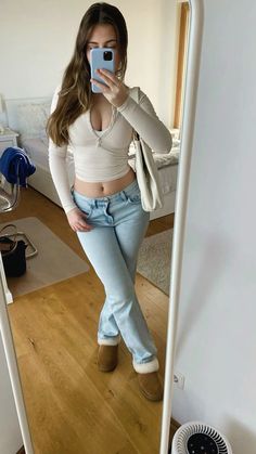 Work Baddie, Brikenstoke Outfit, Cute Simple Fall Outfits, Latina Outfits, Latina Fashion Outfits, Outfit Inspo Casual, Pretty Girl Outfits, Simple Trendy Outfits