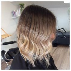 Medium Length Ombre Hair, Ombre Bob Hair, Best Ombre Hair, Ombre Blond, Ombre Bob, Short Ombre Hair, Brown Ombre Hair, Brunette Balayage Hair, Ombré Hair