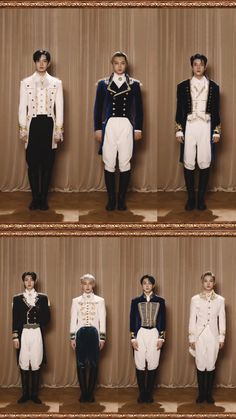 Prince Prom Outfit, Casual Prince Outfit, Royal Men Outfit, Carnival Outfit Men, Border Carnival Up Ver, Prince Tuxedo, Royal Outfits Male, Border Carnival