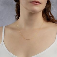 14K Oval 18" Cable Chain This chain is simple yet fashionable and perfect for all occasions. You can wear it alone or layer it for extra sparkle.   Design Information       Approx. 1.36gr      Approx. 18"L x 1/16"W     14K     Lobster claw clasp Classic Oval Delicate Chain Necklace, Classic Delicate Chain Necklace, Minimalist Necklace With Figaro Chain And Oval Shape, Minimalist Oval Necklace With Figaro Chain, Minimalist 14k Gold Oval Chain Necklace, Minimalist Necklace With Oval Figaro Chain, Gold Plated Oval Pendant Cable Chain Necklace, Gold Chain Necklace With Oval Pendant, Tarnish Resistant, Everyday 14k Gold-filled Oval Link Necklace