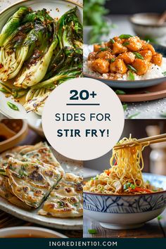 the top 20 side dishes for stir fry