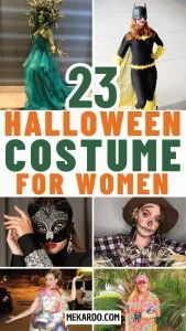 25 halloween costumes for women that are easy to make