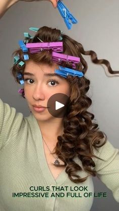 Amazing Hairstyles - Part 30 | Amazing Hairstyles - Part 30 | By Beauty1102Facebook Amazing Hairstyles, Easy Hairstyles For Long Hair, Beautiful Long Hair, Curled Hairstyles, Taxidermy, Cut And Style, Hair Hacks, Fashion Makeup