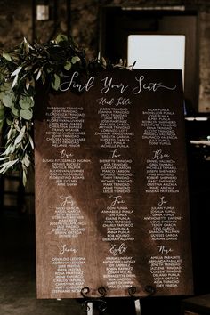 Custom Wedding Seating Chart | Wedding Decor | Find Your Seat | SS-207 - SCC Signs Seating Chart Wedding Magical, Wheelbarrow Seating Chart, Rustic Seating Chart Wedding Wood Table Numbers, Wedding Seating Chart Lanterns, Dark Seating Chart Sign, Table Names Wedding Seating Plans, Rustic Wedding Table Planner, Modern Barn Wedding Seating Chart, Reception Signs For Seating Chart