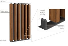 the parts of a radiator are labeled