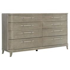 Areena Modern Classic Grey Wood Cream Bar Pull 8 Drawer Double Dresser Beige Wood Bedroom, Furniture Images, Rustic Dining Furniture, Grey Bedroom Furniture, Three Drawer Nightstand, Grey Dresser, 8 Drawer Dresser, Wood Bedroom Furniture, Wood Bedroom