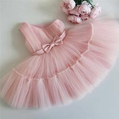 One Shoulder Tutu Dress - Momorii Princess Tutu Costumes, Embellished Party Dress, Baby Girl Princess Dresses, Birthday Girl Dress