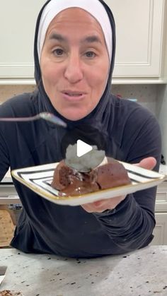 Connie Kazan on Instagram: "I go crazy for this chocolate cake. I love how fast I can make it too. Nothing better than having a fresh delicious homemade chocolate cake at home. Save & share this recipe. 

Easy Chocolate Molten Cake 

1/2 cup semi sweet chocolate chips 
1/3 cup butter 
2 egg 
2 egg yolk 
1/4 cup sugar 
1/4 cup flour 

Preheat over to 425° 
In the ramekins butter them up and and cocoa powder in the ramekins.
In a bowl put the  chocolate chips and butter melted in the microwave and 30 second increments until it’s done make sure you mix it until it’s creamy. Then put it on the side. In another bowl add the eggs,  egg yolks and sugar mix and two for minutes. Then add the flour and  melted chocolate mixture till it’s completely mixed done. The. pour into the ramekins place it in