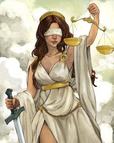 Oracle Of Delphi Art, Greek Gods Art, God Woman, Elder Gods, برج الميزان, Goddess Design, Greek Goddess Art, Goddess Of Justice, Gods Art