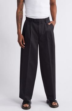 Cotton Trousers, Dress Code, Wide Leg Trousers, Dress Codes, Wide Leg, Trousers, Nordstrom, Free Shipping