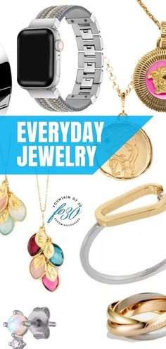 Here are tips and where to shop the best everyday jewelry. #fashion #jewelry #over40 #necklace #watch Anti Aging Beauty, Where To Shop, Jewelry Style, Everyday Jewelry, Jewelry For Women, Over 40, Jewelry Watches, Fashion Jewelry, Women Jewelry