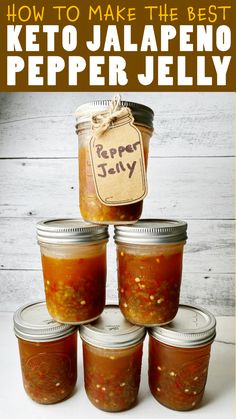 how to make the best keto jalapeno pepper jelly