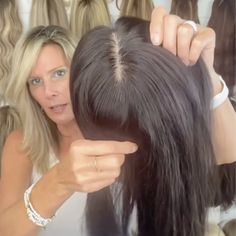 Natural Ash Blonde, Toppers Diy, Haircut Styles, Real Hair