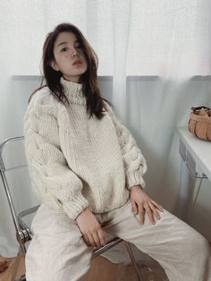 This is a knitted sweater by hand.The material is 100% Merino wool yarn. If you place an order, please tell me the height and weight, we will weave according to your size. Color:If you don't like the colors in the link, you can choose from the color card, but not all colors are available, please contact us for confirmation. Time:We will deliver the goods within 3 weeks after placing the order, and Express to USA in 3-5 days. If you have any questions, please contact us and we will give you a sat Fall Chunky Knit Merino Wool Sweater, Beige Merino Wool Cable Knit Sweater, Knitted Alpaca Turtleneck Sweater, Cozy Chunky Knit Merino Wool Pattern, Cozy Chunky Knit Merino Wool Knitting Pattern, Cozy Chunky Knit Pattern In Merino Wool, Wool Turtleneck Knit Sweater, Cozy Chunky Knit Wool Knitting Pattern, Beige Knitted Merino Wool Sweater