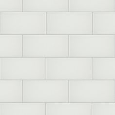 a white brick wall that is very clean