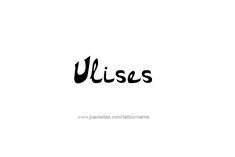 an image of the word wisses written in black ink on a white background