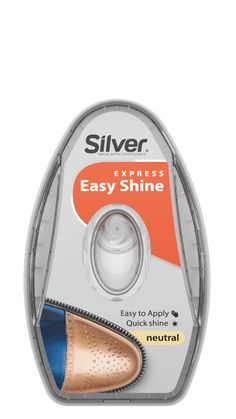 Silver Express Neutral Instant Shine Sponge is a shoe polish that provides an instant shin to all leather shoes and accessories. Shoe Polish, Shoe Shine, Shoe Care, Shoes And Accessories, Leather Shoes, Shoe Accessories, Silver, Leather