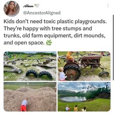 Old Farm Equipment, Human Decency, World Problems, Old Farm, Baby Life, Early Childhood Education, Faith In Humanity